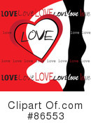 Heart Clipart #86553 by Pams Clipart