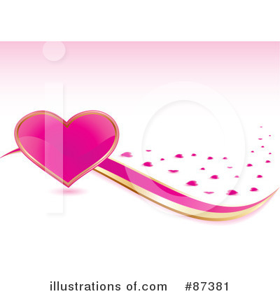 Hearts Clipart #87381 by MilsiArt