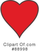 Heart Clipart #88998 by Prawny