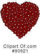 Heart Clipart #90621 by elaineitalia