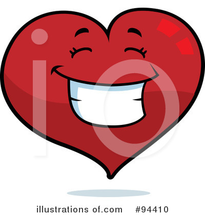 Heart Character Clipart #94410 by Cory Thoman
