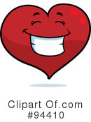 Heart Clipart #94410 by Cory Thoman