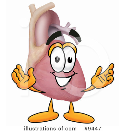 Cardiology Clipart #9447 by Mascot Junction