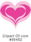 Heart Clipart #95452 by Andy Nortnik