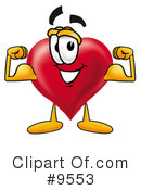 Heart Clipart #9553 by Mascot Junction