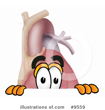 Royalty-Free (RF) Heart Clipart Illustration by Mascot Junction - Stock Sample #9559