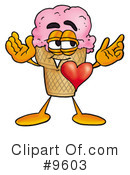Heart Clipart #9603 by Mascot Junction