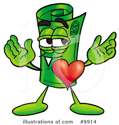 Royalty-Free (RF) Heart Clipart Illustration by Mascot Junction - Stock Sample #9914