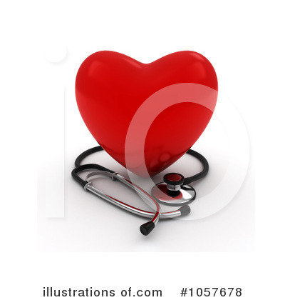 Royalty-Free (RF) Heart Health Clipart Illustration by BNP Design Studio - Stock Sample #1057678