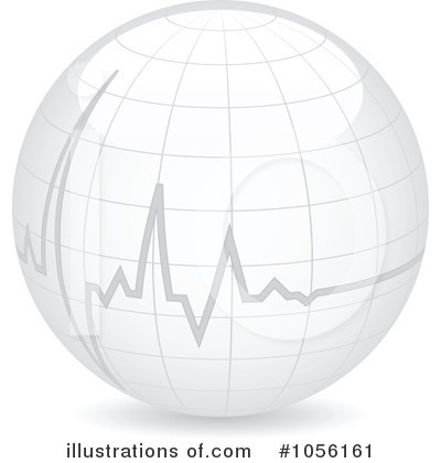 Globes Clipart #1056161 by Andrei Marincas