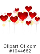 Hearts Clipart #1044682 by BNP Design Studio