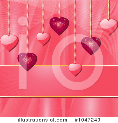 Royalty-Free (RF) Hearts Clipart Illustration by elaineitalia - Stock Sample #1047249