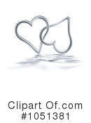 Hearts Clipart #1051381 by dero