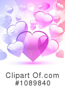 Hearts Clipart #1089840 by elaineitalia