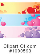 Hearts Clipart #1090593 by visekart
