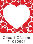 Hearts Clipart #1090601 by visekart