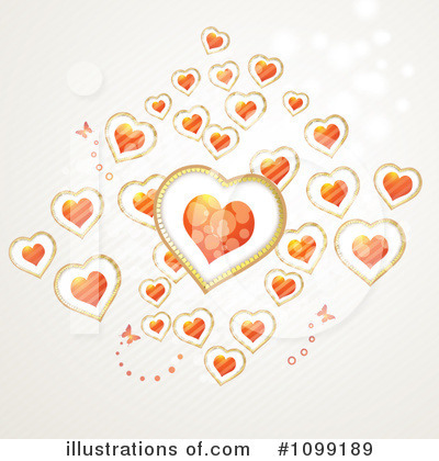 Heart Clipart #1099189 by merlinul
