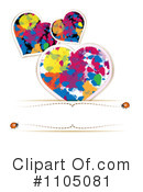 Hearts Clipart #1105081 by merlinul