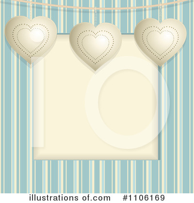 Royalty-Free (RF) Hearts Clipart Illustration by elaineitalia - Stock Sample #1106169