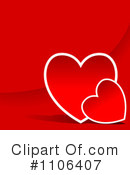 Hearts Clipart #1106407 by dero