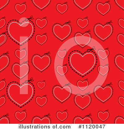Royalty-Free (RF) Hearts Clipart Illustration by michaeltravers - Stock Sample #1120047