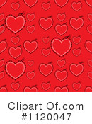 Hearts Clipart #1120047 by michaeltravers