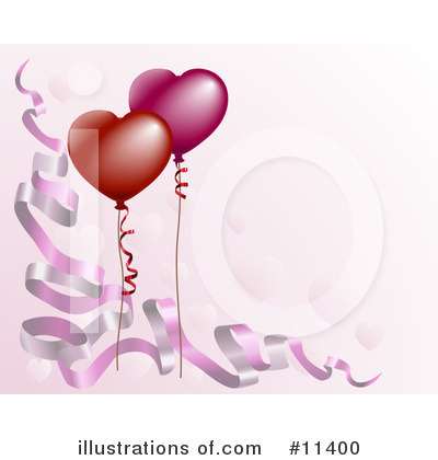 Royalty-Free (RF) Hearts Clipart Illustration by AtStockIllustration - Stock Sample #11400