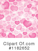 Hearts Clipart #1182652 by visekart