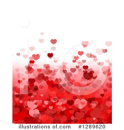 Royalty-Free (RF) Hearts Clipart Illustration by vectorace - Stock Sample #1289620