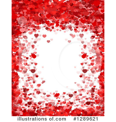 Royalty-Free (RF) Hearts Clipart Illustration by vectorace - Stock Sample #1289621