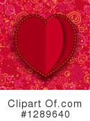 Hearts Clipart #1289640 by vectorace