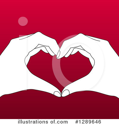 Royalty-Free (RF) Hearts Clipart Illustration by vectorace - Stock Sample #1289646
