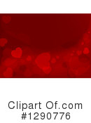 Hearts Clipart #1290776 by dero