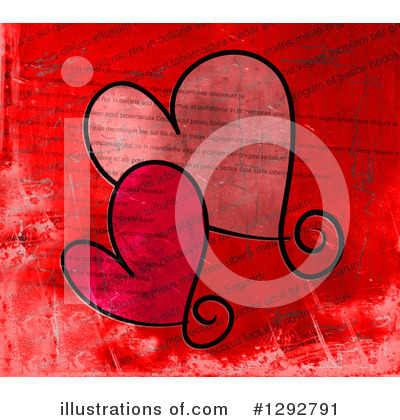 Royalty-Free (RF) Hearts Clipart Illustration by Prawny - Stock Sample #1292791