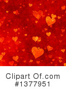 Hearts Clipart #1377951 by KJ Pargeter