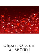 Hearts Clipart #1560001 by dero