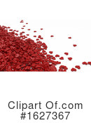 Hearts Clipart #1627367 by KJ Pargeter