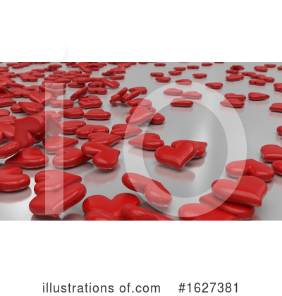 Royalty-Free (RF) Hearts Clipart Illustration by KJ Pargeter - Stock Sample #1627381