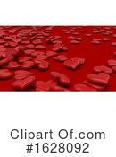 Hearts Clipart #1628092 by KJ Pargeter