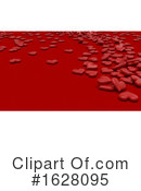 Hearts Clipart #1628095 by KJ Pargeter