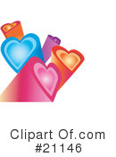 Hearts Clipart #21146 by elaineitalia