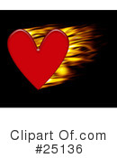 Hearts Clipart #25136 by KJ Pargeter