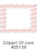 Hearts Clipart #25139 by KJ Pargeter