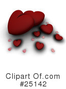 Hearts Clipart #25142 by KJ Pargeter