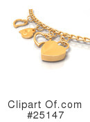 Hearts Clipart #25147 by KJ Pargeter