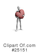 Hearts Clipart #25151 by KJ Pargeter