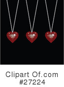 Hearts Clipart #27224 by elaineitalia
