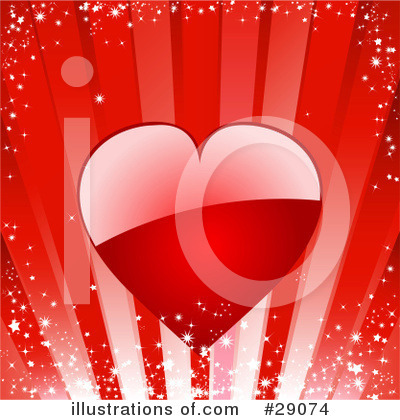 Royalty-Free (RF) Hearts Clipart Illustration by elaineitalia - Stock Sample #29074