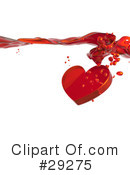 Hearts Clipart #29275 by Tonis Pan