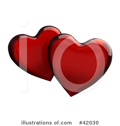 Royalty-Free (RF) Hearts Clipart Illustration by stockillustrations - Stock Sample #42030